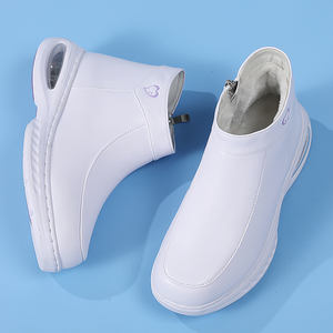 Zapatos de Trabajo Antideslizantes para Enfermeras, Zapatos de Seguridad para Hospitales, Antiestáticos, de Felpa, para Mujer - Product Image 2