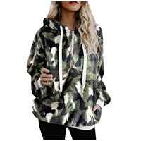 Chandail à capuchon aztèque imprimé de style national automne/hiver pour femmes Chandail à capuchon pour femmes personnalisé au prix de gros