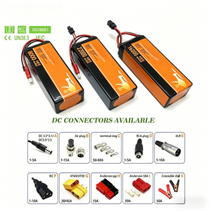 Batteria LiPo ad Alta Capacità 4000mAh 15C 6S 22.2V 60A per Droni RC in Fibra di Carbonio, Elicotteri e Aeroplani Psy168 - Product Image 4
