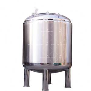 Réservoir en acier inoxydable Ace 100L, capacité 150 litres, pour produits chimiques, crèmes cosmétiques, liquides, huile de cuisson, lait, vin, eau - Product Image 4