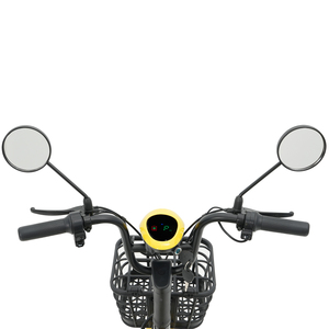 Venta de Fábrica: Bicicleta Eléctrica D1 de Alta Capacidad con Sensor Digital, Diseño Moderno para Adultos, Ideal para Desplazamientos, Disponible en Brasil - Product Image 3
