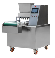 Machine automatique de fabrication de biscuits en acier inoxydable, multi-moules, pour boulangerie industrielle