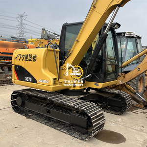 Excavadora de orugas mini Caterpillar 307D usada, venta directa de fábrica, original de Japón, segunda mano, CAT307D CAT308D, en buen estado. - Product Image 6