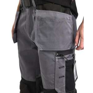 BLAKLADER - 155518609699C52 Craftsman <b>trousers</b> Mid grey/<b>Black</b> - EAN 7330509752630 <b>WORK</b> <b>TROUSERS</b> <b>CARGO</b> <b>WORK</b> <b>TROUSERS</b> - Product Image 5