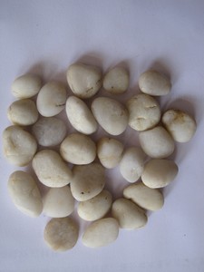 Unpolished Black <strong>River</strong> Pebble Landscape <strong>Stone</strong> by Refine <strong>Stone</strong> Natural Round Cobble <strong>Polished</strong> Finish - Product Image 2