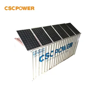 20ft Chambre Froide Solaire Solar Powered Cold Storage Room Container For Fish Meat Vegetable