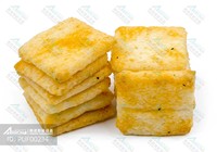 Chaîne de production de machines à craquelins de riz et de snacks soufflés très demandée