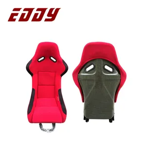 EDDYSTAR – siège arrière inclinable en velours rouge, noir, haute qualité, meilleur prix