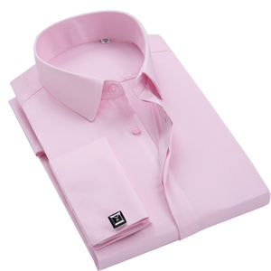 <span class=keywords><strong>Chemise</strong></span> habillée à manchette française bouton couvert fibre <span class=keywords><strong>de</strong></span> bambou <span class=keywords><strong>chemise</strong></span> <span class=keywords><strong>de</strong></span> <span class=keywords><strong>mariage</strong></span> sans fer fête smoking <span class=keywords><strong>chemise</strong></span> <span class=keywords><strong>homme</strong></span> <span class=keywords><strong>de</strong></span> luxe - Product Image 6