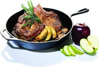 Batterie de cuisine en fonte Life Smile en vente directe d'usine en Chine gel vente en gros d'ustensiles de cuisine de camping noirs ensemble de casseroles