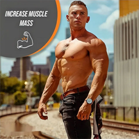 Protéine de Lactosérum en Poudre Aromatisée Marque Blanche pour la Prise de Masse Musculaire et l'Accélération de la Récupération chez l'Adulte