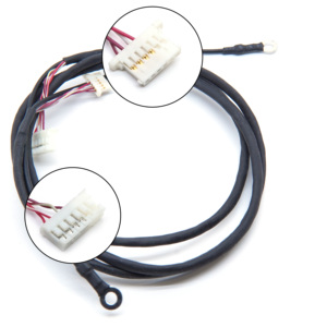 Kabel Konektor Kustom Elektronik JST PH2.0 2-10Pin ke Molex 51146 dengan Terminal Ground untuk Perangkat OEM - Product Image 1