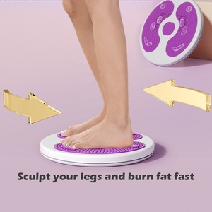 Evde Kullanım İçin Fitness Ekipmanı VIGFIT WT-004 ABS Bel Çevirme Diski Dans Döndürme Masaj Aleti Vücut Geliştirme Yağ Yakma Şekillendirme - Product Image 2