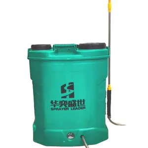 China Huayishengshi 16L/ 20L electric sprayer battery double pump motor mist agricultural backpack sprayers