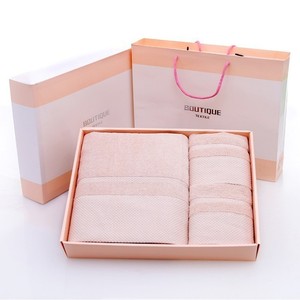 Toallas Faciales de Algodón Qidou 34x74cm, Gruesas, de Color Sólido, Absorbentes, para Uso en Hoteles y Hostales - Product Image 2