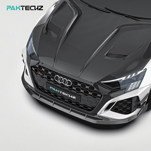 Paktechz Spoiler avant en fibre de carbone sèche pour Audi <span class=keywords><strong>RS3</strong></span> 8Y Sportback Sedan <span class=keywords><strong>2021</strong></span> - 2024 - Product Image 5
