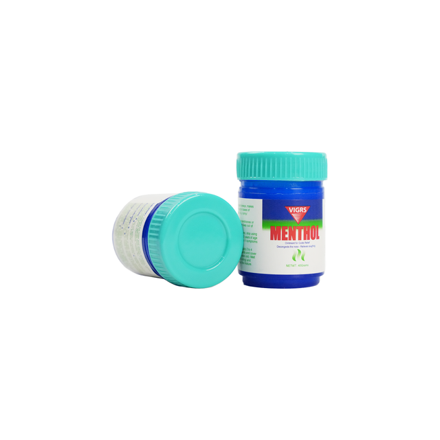 Natural Menthol Peppermint Soothing Ointment 40g Portable Post-Workout Recovery Herbal Balm Cooling Itch Relief Bug Bite