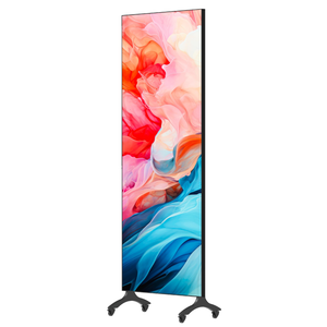 Pantalla Publicitaria Digital LED para Interiores y Exteriores, Marco de Aluminio Fundido a Presión a Todo Color, Señalización Comercial para Tiendas Minoristas y Ascensores - Product Image 6