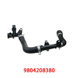 9804208380 Tuyau <span class=keywords><strong>de</strong></span> <span class=keywords><strong>refroidissement</strong></span> <span class=keywords><strong>de</strong></span> radiateur d'eau pour <span class=keywords><strong>Peugeot</strong></span> - Product Image 2