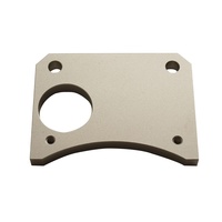 Profilé en aluminium sur mesure usiné CNC, plaque en alliage d'aluminium finition anodisée, tolérance 1%, tempérage T3-T8, découpe, pliage, soudage