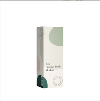 Scatola Ecologica per Flacone Contagocce da 30ml, Confezione Personalizzata OEM di Alta Qualità per Siero e Olio Essenziale