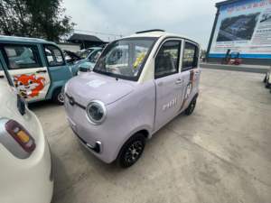 Xinhamai JDS Mini <span class=keywords><strong>voiture</strong></span> électrique quatre places à 4 roues <span class=keywords><strong>sans</strong></span> <span class=keywords><strong>permis</strong></span> de conduire Véhicule à énergie nouvelle à vendre - Product Image 3