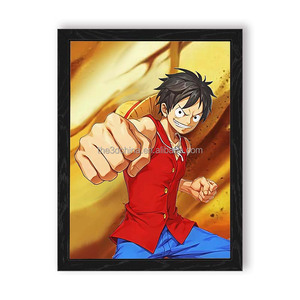 <span class=keywords><strong>Impression</strong></span> d'affiche d'anime <span class=keywords><strong>3d</strong></span> à rabat de feuille de lentilles différentes personnalisées Offre Spéciale - Product Image 4