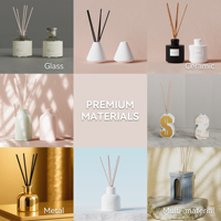 Diffuseur de bougie en céramique, béton et ciment fait main, de grande taille, parfaitement imparfait, C&H, grand format, contenant de bougie surdimensionné, multi-mèches