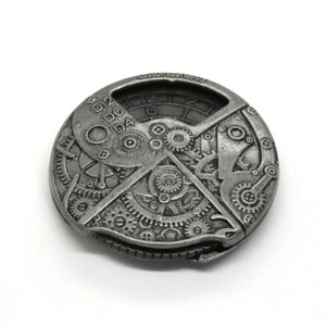 <span class=keywords><strong>ลูกเต๋า</strong></span>หมุนสปินพังก์ขายส่ง ผลิตจากโลหะผสมสังกะสี ขนาด 80 มม. สำหรับเกม DND/RPG - Product Image 2