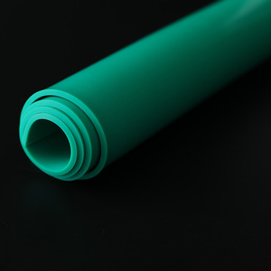 Isolamento ad alta temperatura chiaro rosso bianco blu 4mm foglio di <span class=keywords><strong>gomma</strong></span> di Silicone per assorbimento degli urti - Product Image 6