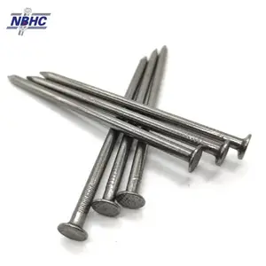 NBHC001NA prezzo di fabbrica comune chiodo prego clavos acero comune in acciaio chiodi di ferro filo tondo chiodo comune