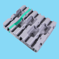 Bandeja de Plástico de Alta Calidad YZG ABS HDPE, Lámina Gruesa, Termoformada al Vacío, Duradera, para Uso Industrial