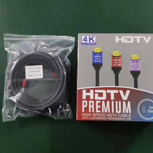 Cables <span class=keywords><strong>HDMI</strong></span> de alta velocidad Premium con carcasa metálica 4K 3D 1080P Fabricación 1 2 3 5 10 15 <span class=keywords><strong>20</strong></span> 25 <span class=keywords><strong>Cable</strong></span> <span class=keywords><strong>HDMI</strong></span> de 30 <span class=keywords><strong>metros</strong></span> - Product Image 5