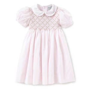 Nuevos Vestidos Smocked para Niñas, Ropa Infantil Hecha a Mano, Moda Boutique, Vestidos Smocked para Niñas - Product Image 2