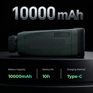 กล้องส่องกลางคืนดิจิตอล แบตเตอรี่ 10000mAh ระบบ AI แสดงภาพสี ใช้ได้ทั้งกลางวันและกลางคืน สำหรับการลาดตระเวนกลางแจ้ง รักษาความปลอดภัย การล่าสัตว์ อุปกรณ์มองกลางคืน - Product Image 4