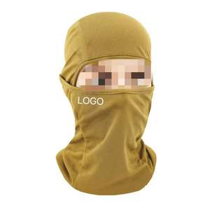 Do fabricante personalizado de um buraco rosto cheio Balaclava Ski máscara Puff motocicleta impressa capa de tecido comum característica - Product Image 3