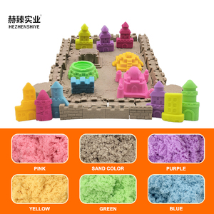 Arena de Río Hidrófuga Gruesa en Paquete a Granel de 25 kg para Fiestas Infantiles, Arena de Modelado Educativa y Duradera para Juego a Largo Plazo - Product Image 3