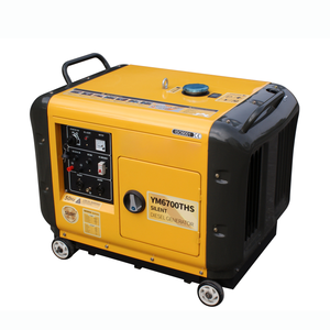 เครื่องกำเนิดไฟฟ้า 5.0KW/5.2KW แบบเงียบ กำลังไฟฟ้าขนาดเล็ก ขายดี พกพาสะดวก - Product Image 2