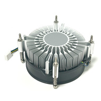 Intel Socket LGA115X 1700 1366 LAG1800 CPU Copper Core Insert TDP<65W Roulement à billes Push Pin Application