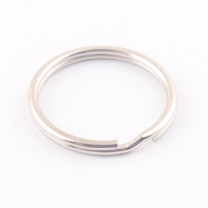 Giá Rẻ Giá 25 mét trống kim loại vòng chia vòng chìa khóa cho Keychain - Product Image 2