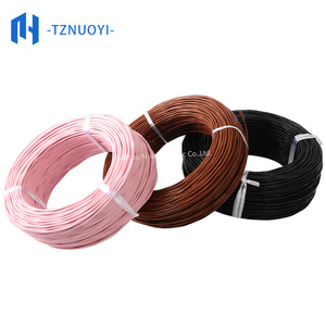 <span class=keywords><strong>Cable</strong></span> Termoeléctrico 2*24AWG Tipo K/J/T/E/N/S, <span class=keywords><strong>Cable</strong></span> de Compensación de Alta Temperatura de PTFE, <span class=keywords><strong>Cable</strong></span> de Extensión Trenzado Apantallado Tipo K - Product Image 6