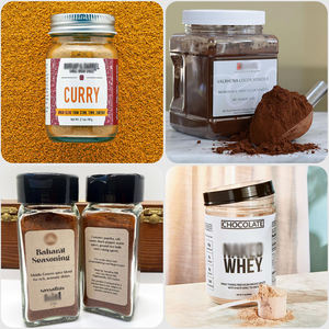 Gran oferta, línea automática de llenado de tarros de especias en polvo, chile rojo, cúrcuma, pimienta, <span class=keywords><strong>romero</strong></span>, máquina taponadora de llenado de botellas en polvo - Product Image 6