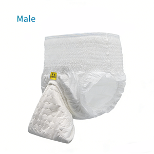 OEM Adult Diapers <b>Nurse</b> Adult Super Absorption Printed Disposable Women's Disposable Diapers With Urine Collection <b>Bags</b> - Product Image 2