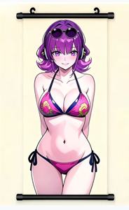 32 дизайна, 25*75 см, постеры с сексуальными девушками-кроликами, аниме-постеры с девушками, печатные постеры с девушками - Product Image 3