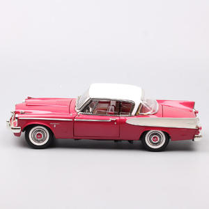 Modelo de Coche de Simulación de Coche Clásico <span class=keywords><strong>Studebaker</strong></span> Road Eagle Stipunk Golden Eagle 1958 a Escala 1/18 - Product Image 2