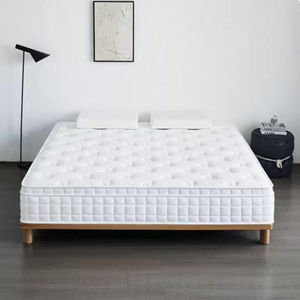 Vente en gros à prix réduit Matelas souple pour lit King Size Matelas en boîte Matelas compressé à ressorts ensachés King Size - Product Image 1