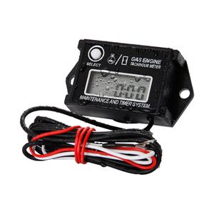 Chronomètre de régime réinitialisable pour moteur de tondeuse à gazon, tachymètre pour VTT et moto, chronomètre pour moto - Product Image 1