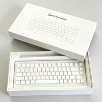 Boîte en carton ondulé de haute qualité avec logo personnalisé, emballage écologique et recyclable pour clavier d'ordinateur