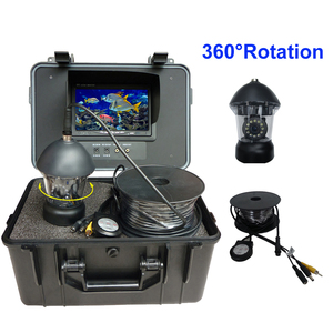 360 Rotation PTZ Caméra 20 M caméra De Pêche <span class=keywords><strong>Sous</strong></span>-<span class=keywords><strong>Marine</strong></span> Caméra Système Étanche Avec ÉCRAN LCD De 7 Pouces - Product Image 1