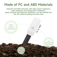 Testeur de sol intelligent WiFi Tuya avec capteur de température et d'humidité, télécommande pour l'automatisation de l'irrigation du jardin PST-ZM-306